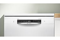 Lavavajillas Bosch SMS4HVW02E, 14 servicios, 6 programas, 60 cm, Home Connect, Blanco