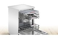 Lavavajillas Bosch SMS4HVW02E, 14 servicios, 6 programas, 60 cm, Home Connect, Blanco