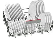 Lavavajillas Bosch SMS4HVW02E, 14 servicios, 6 programas, 60 cm, Home Connect, Blanco