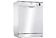 Lavavajillas Bosch Serie 2 SMS25AW05E – Independiente, 12 cubiertos, 5 Programas, 60 cm, Blanco