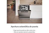 Lavavajillas Haier I-Pro Shine Series 3 XF 5C4M1X, 15 servicios, 10 programas, 60 cm, Motor Inverter, Wi-Fi, Gris