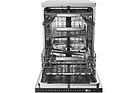 Lavavajillas Haier I-Pro Shine Series 3 XF 5C4M1X, 15 servicios, 10 programas, 60 cm, Motor Inverter, Wi-Fi, Gris