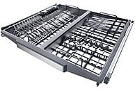 Lavavajillas Haier I-Pro Shine Series 3 XF 5C4M1X, 15 servicios, 10 programas, 60 cm, Motor Inverter, Wi-Fi, Gris
