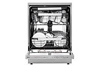Lavavajillas LG DF587HVS – 10 servicios, 10 programas, 60 cm, Lavado a vapor, Acero antihuellas, Clase A