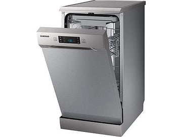 Lavavajillas Samsung DW50R4070FS/EC, 10 servicios, 6 programas, 44.9 cm, Inox
