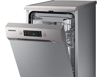 Lavavajillas Samsung DW50R4070FS/EC, 10 servicios, 6 programas, 44.9 cm, Inox