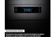 Lavavajillas Samsung DW60M6050FS, 14 servicios, 7 programas, 59.8 cm, Inox