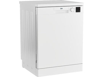 Lavavajillas Beko DVN05320W de 60 cm, 13 servicios, Blanco - Electrodomésticos Idea SL