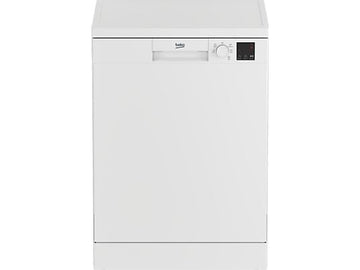 Lavavajillas Beko DVN05320W de 60 cm, 13 servicios, Blanco - Electrodomésticos Idea SL