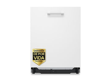 Lavavajillas LG DB476TXS, integrable, 14 servicios, 10 programas, 60 cm, Clase A
