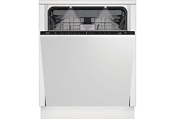 Lavavajillas integrable Beko BDIN38644D, 16 servicios, 8 programas, 59.8 cm, Sin panelar