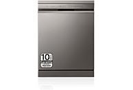 Lavavajillas libre instalación LG DF355FP.APZQEES, 60 cm, Inox antihuellas