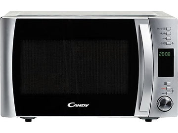 Microondas con Grill Candy CMXG22DS, 22 L, 800W, Inox - Electrodomésticos Idea SL