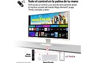 Monitor LG 32SR50F-W, 32”, Full HD IPS, HDR10, Smart Monitor con webOS23