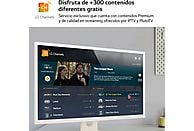 Monitor LG 32SR50F-W, 32”, Full HD IPS, HDR10, Smart Monitor con webOS23