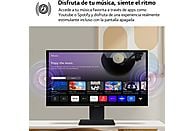 Monitor Smart LG 32SR50F-B, 32 pulgadas, Full HD, webOS 23, Negro