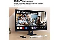 Monitor Smart LG 32SR50F-B, 32 pulgadas, Full HD, webOS 23, Negro