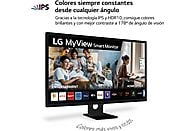 Monitor Smart LG 32SR50F-B, 32 pulgadas, Full HD, webOS 23, Negro