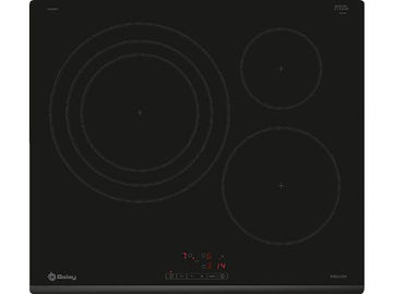 Placa de Inducción Balay 3EB967FRE, 3 Zonas con zona de 32 cm, Negra - Electrodomésticos Idea SL