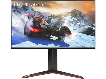 Monitor gaming LG 27GP95RP-B, 27", UHD 4K, 1 ms, 144 Hz, Plana, Negro