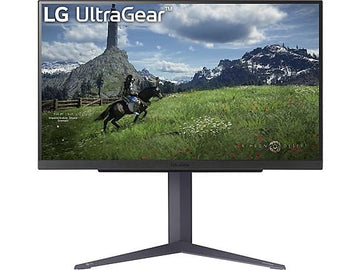 Monitor gaming LG 27GS85QX-B, 27", WQHD, 200 Hz, 1 ms, HDR10, FreeSync, Negro
