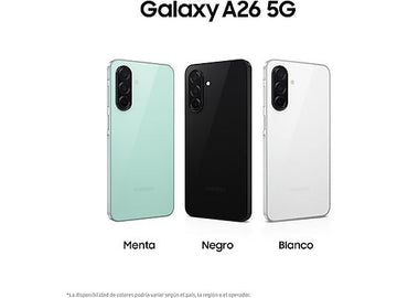 Samsung Galaxy A26 5G (256 GB, 8 GB RAM), 6.7