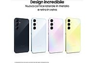 Samsung Galaxy A55, Negro Eclipse, 256 GB, 8 GB RAM, 6.6