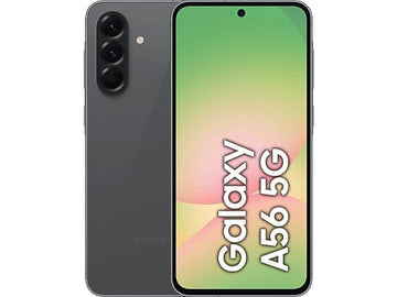 Samsung Galaxy A56 5G (256 GB, 8 GB RAM), 6.7" FHD+ Super AMOLED, Cámara triple 50 MP, Negro