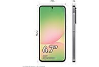 Samsung Galaxy A56 5G (256 GB, 8 GB RAM), 6.7" FHD+ Super AMOLED, Cámara triple 50 MP, Negro
