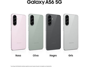 Samsung Galaxy A56 5G, 6.7" FHD+ Super AMOLED, 256 GB, 8 GB RAM, Android 15, Gri