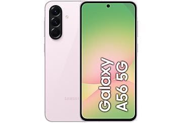Samsung Galaxy A56 5G (Pink), 128 GB, 8 GB RAM, 6.7" Super AMOLED 120 Hz, 5000 mAh