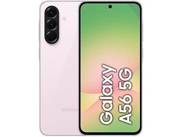 Samsung Galaxy A56 5G (Pink), 128 GB, 8 GB RAM, 6.7" Super AMOLED 120 Hz, 5000 mAh