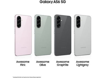 Samsung Galaxy A56 5G (Pink), 128 GB, 8 GB RAM, 6.7