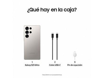 Samsung Galaxy S25 Ultra (SM-S938B), 256 GB, 12 GB RAM, 6.9