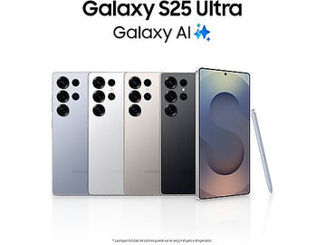 Samsung Galaxy S25 Ultra – Poder, precisión y la IA Galaxy más avanzada