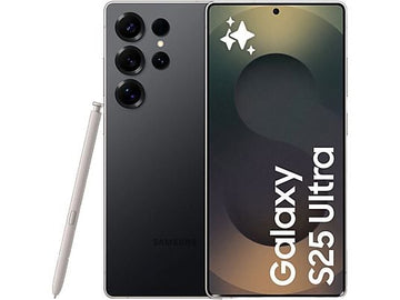 Samsung Galaxy S25 Ultra, Titanium Black, 512 GB, 12 GB RAM, 6.9" WQHD+, Snapdragon 8 Elite, Android 15
