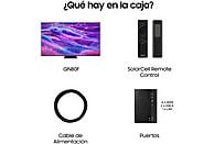 Samsung Neo QLED 55" TQ55QN80FAUXXC, Mini LED 4K, NQ4 AI Gen2, Smart TV Full AI