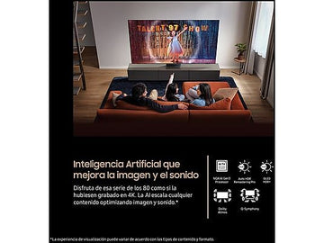 Samsung OLED TQ77S93FAEXXC, 77 pulgadas, 4K, Procesador NQ4 AI Gen3, Smart TV 2025