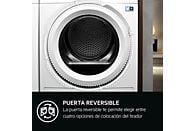 Secadora con bomba de calor AEG (TR719G4PB), 9 kg, A++, Blanco