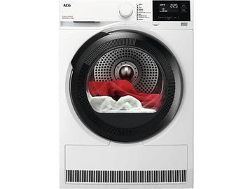 Secadora con bomba de calor AEG (TR719G4PB), 9 kg, A++, Blanco