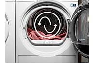 Secadora con bomba de calor AEG (TR719G4PB), 9 kg, A++, Blanco