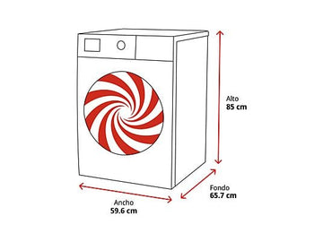 Secadora con bomba de calor AEG (TR719G4PB), 9 kg, A++, Blanco