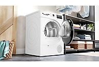 Secadora con bomba de calor Bosch Serie 4 WTR83200ES, 8 kg, A++, Blanco