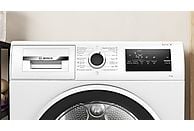 Secadora con bomba de calor Bosch Serie 4 WTR83200ES, 8 kg, A++, Blanco