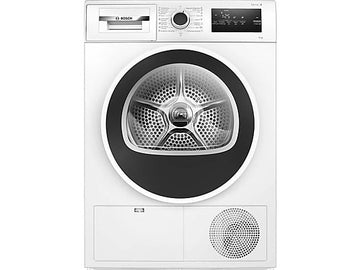 Secadora con bomba de calor Bosch Serie 4 WTR83200ES, 8 kg, A++, Blanco