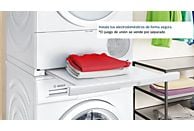 Secadora con bomba de calor Bosch Serie 6 (WQG245D0ES), 9 kg, A+++, Blanco