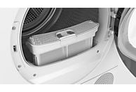 Secadora con bomba de calor Bosch Serie 6 (WQG245D0ES), 9 kg, A+++, Blanco