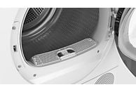 Secadora con bomba de calor Bosch Serie 6 (WQG245D0ES), 9 kg, A+++, Blanco