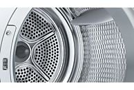 Secadora con bomba de calor Bosch Serie 6 (WQG245D0ES), 9 kg, A+++, Blanco