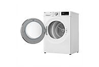 Secadora con bomba de calor LG RH90V5AV6N, 9 kg, A++, Blanco